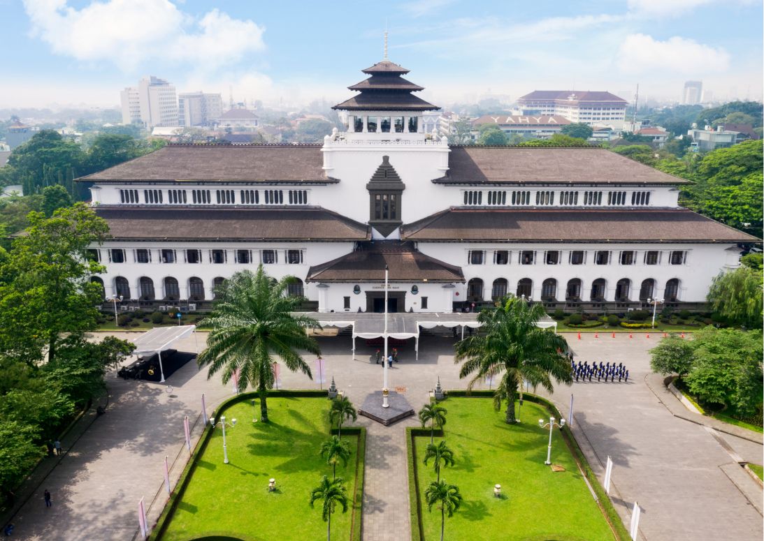 gedung sate bandung